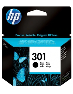 CARTUCHO HP 301 NEGRO