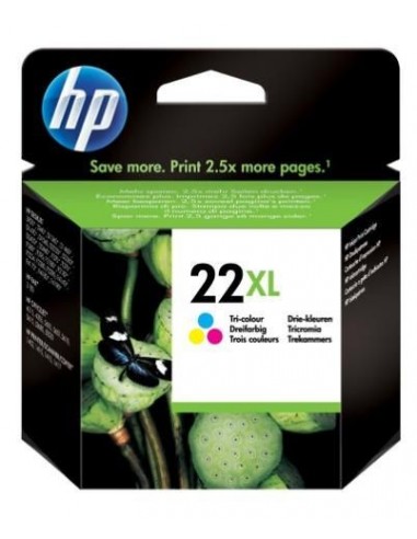 HP Deskjet 3920/3940 PSC 1410 Cartucho Color Nº22XL(11ML)