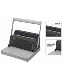 Encuadernadora Metal 100R