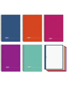 Cuaderno espiral Mediterráneo