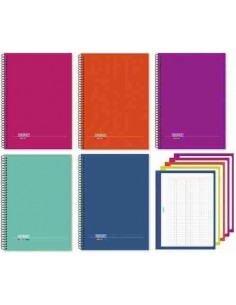 Cuaderno espiral Mediterráneo