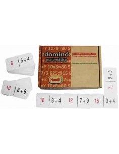 Dominós matemáticos