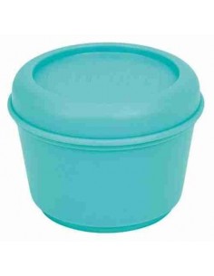 Recipiente porta-alimentos cuadrado 0