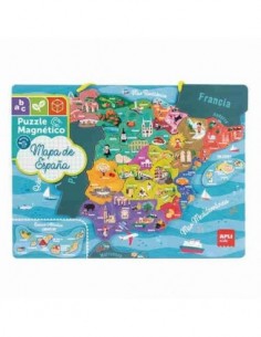 Mapa magnético de España