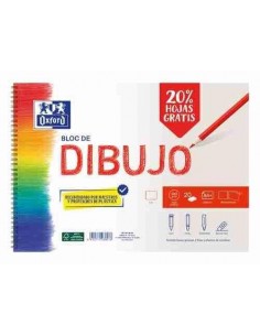 Blocs de dibujo A4+ 20 hojas