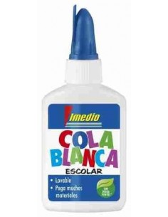 Cola blanca escolar 40 g