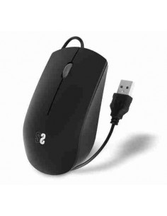Ratón Business Silencioso con cable USB 1200 DPI