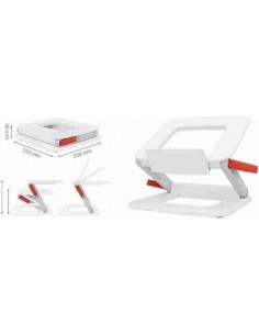 Soporte multiángulo ajustable para portátil Leitz Ergo