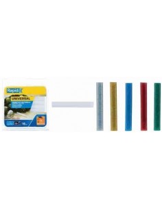 Barras de cola ovaladas