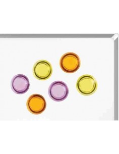 Imanes colores surtidos