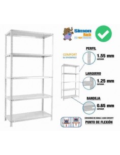 Kit estanteria Comfort Mini