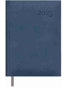 Agenda Día Página Lausana 14x20 Azul 2025