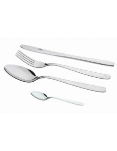 Pack cubiertos inox metálicos