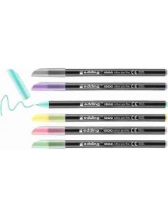 Rotulador edding® 1200 pastel
