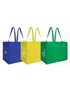 Set de bolsas de reciclaje