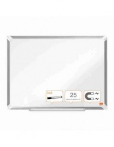 Pizarra magnética de acero vitrificado Nobo Premium Plus