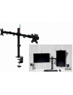 Brazo SmartFit® Ergo extensible para dos monitores