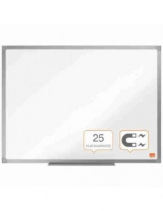 Pizarra magnética de acero vitrificado Nobo Essence