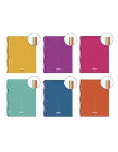 Cuadernos Mediterráneo 120 hojas