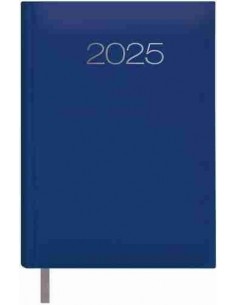 Agenda Día Página Lisboa 14x20 Azul 2025