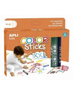 Témpera sólidaL para murales Color Sticks