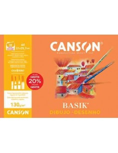 Láminas de dibujo Basik