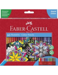 Lapiceros Classic Colour estuche cartón 60 piezas