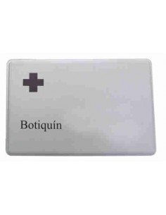 Botiquín portable plástico
