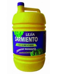 Lejía uso alimentario