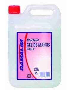 Garrafa de jabón de manos nacarado