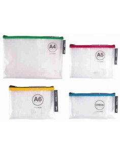 Bolsa Zipper bag PVC
