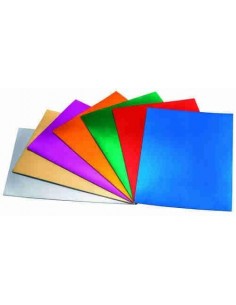 Láminas Eva metalizadas 40 x 60 cm