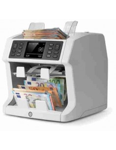 Safescan 2985-SX - Contadora de valor y clasificadora de billetes