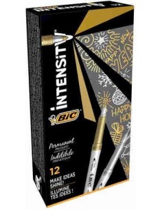 Rotulador Marking Metalic oro y plata