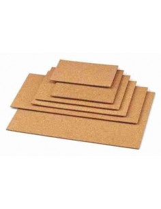 Láminas de corcho