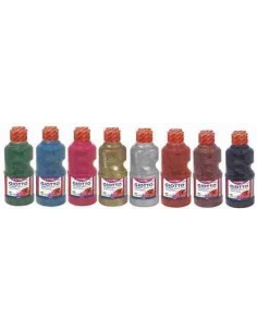 Témperas Giotto efecto purpurina 250 ml