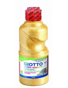 Témperas Giotto metalizados 250 ml