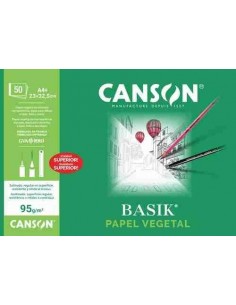 Láminas de dibujo de papel vegetal