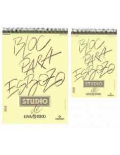 Blocs de dibujo esbozo