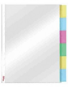 Fundas con pestañas separadoras