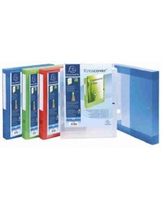 Carpetas de proyectos Exabox en polipropileno Kreacover®
