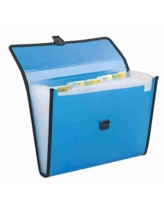 Maletín con fuelle Chromaline