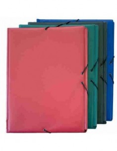 Carpeta de gomas PVC