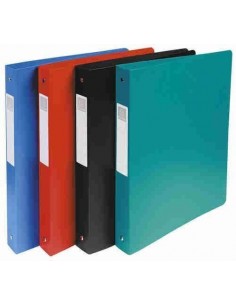 Carpeta con anillas opaca maxi