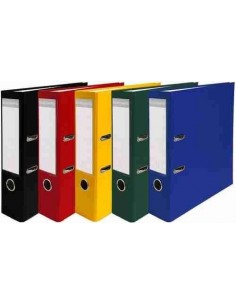 Archivador polipropileno A4 interior papel