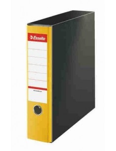 Cajetín de archivo negro brillante