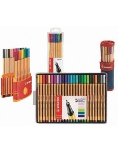 Estuches rotuladores Point 88