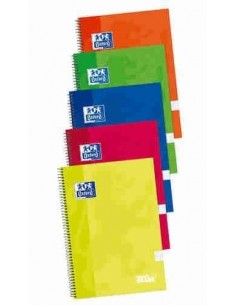 Cuadernos Oxford tapa extradura 80 hojas