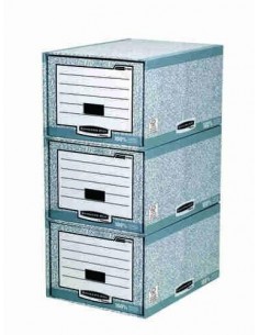 Cajón archivador cartón carpetas colgantes Bankers Box®