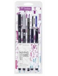 Set lettering iniciación